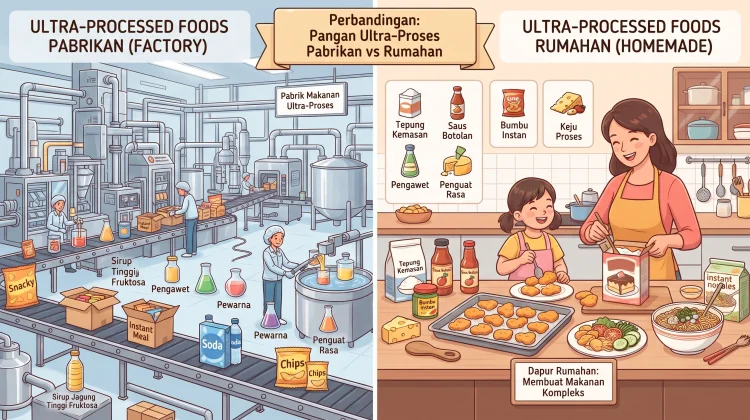 Memahami Fenomena Ultra-Processed Food Harian