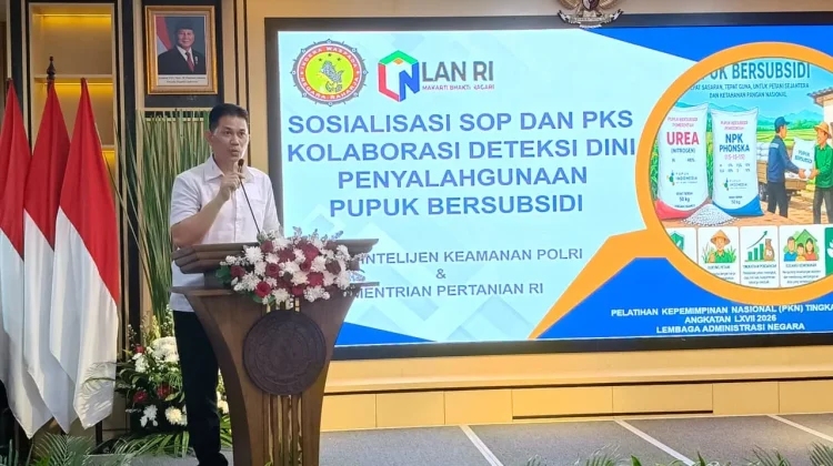 Kombes Sunarya Gagas Tata Kelola Deteksi Dini Penyalahgunaan Pupuk Bersubsidi