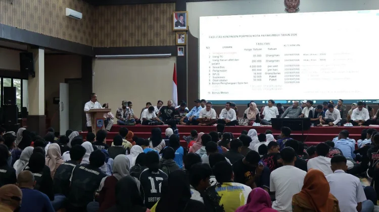 Payakumbuh Targetkan Lebih dari 40 Emas di Porprov Sumbar