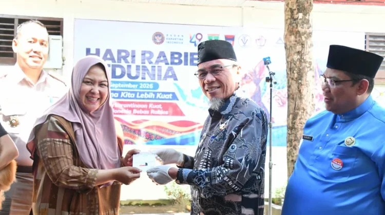 Sebanyak 1.400 Dosis Vaksin Rabies Disiapkan Gratis di Padang