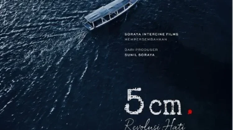Film 5cm: Revolusi Hati, Kisah Zafran sebelum Semeru