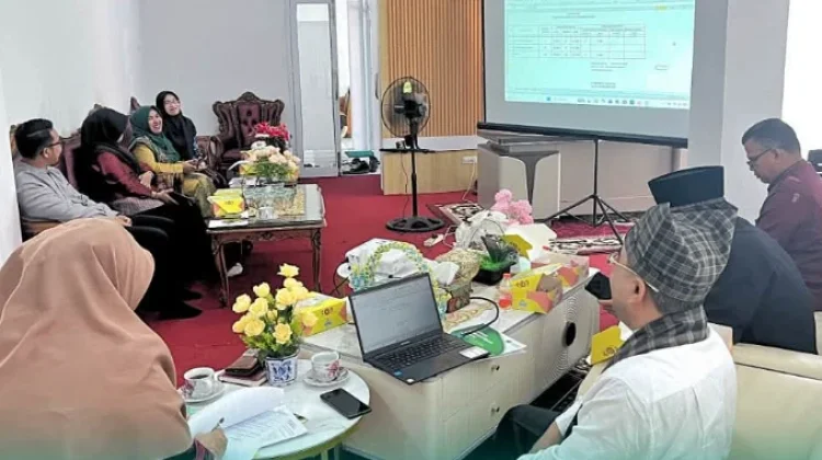 Kemenag Padang Panjang Perkuat Pendataan Tanah Wakaf