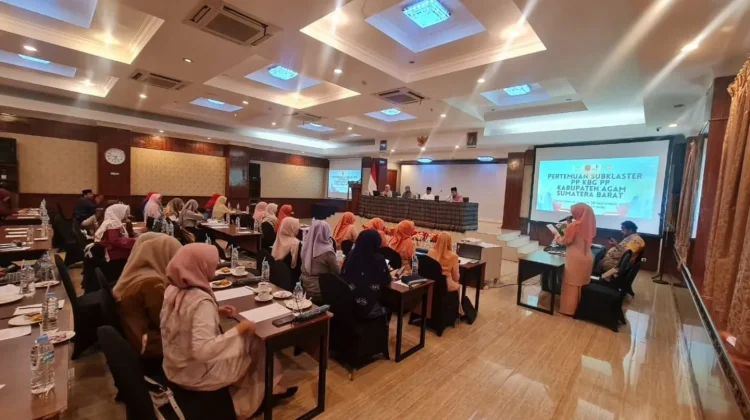 Agam Perkuat Perlindungan Perempuan dan Anak saat Bencana
