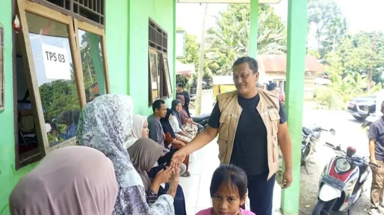 Enam Nagari Sungai Aur Pasbar Jalankan Pilwana Elektronik
