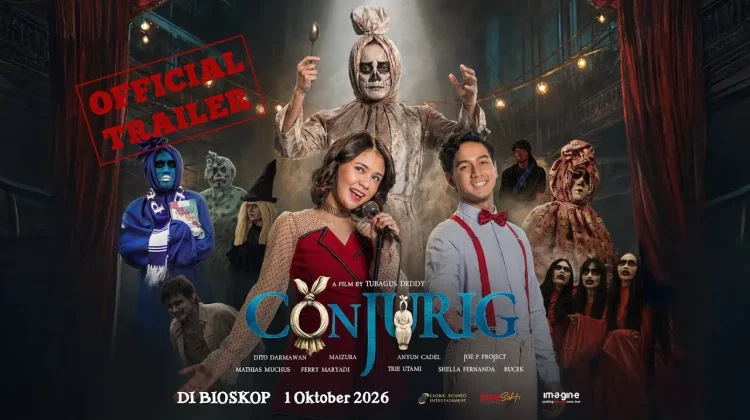 Conjurig Hadirkan Kisah Pocong dari Sisi Berbeda