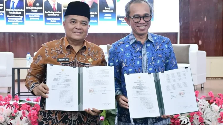 Pemkab Agam dan Unand Perkuat Kerja Sama Kebencanaan