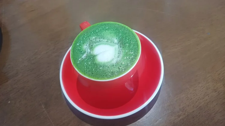 Latte Art Matcha, Perpaduan Rasa dan Seni