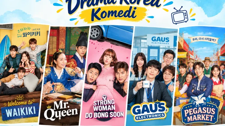 Bikin Mood Naik, Ini Drama Korea Komedi yang Dijamin Menghibur