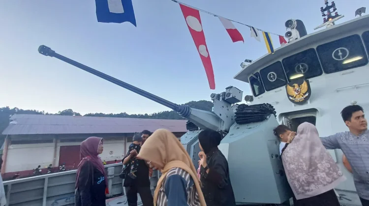 Kenapa Kapal Patroli Punya Senjata di Geladak?