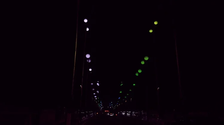Malam Hari di Jembatan Siti Nurbaya