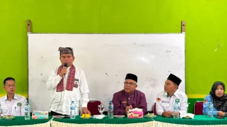 Kemenag Padang Pariaman Tekankan Disiplin ASN di MAN 2