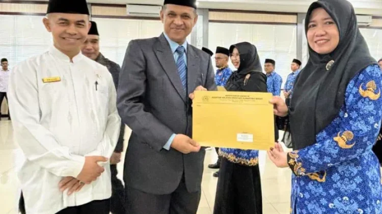 Kakanwil Kemenag Sumbar Ingatkan Pejabat Fungsional Kemenag Jaga Integritas
