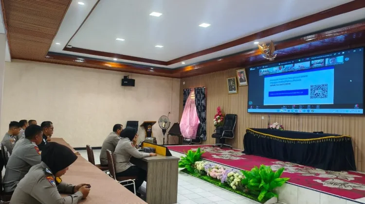 Polda Sumbar Seragamkan Informasi SPMB SMA Kemala Taruna