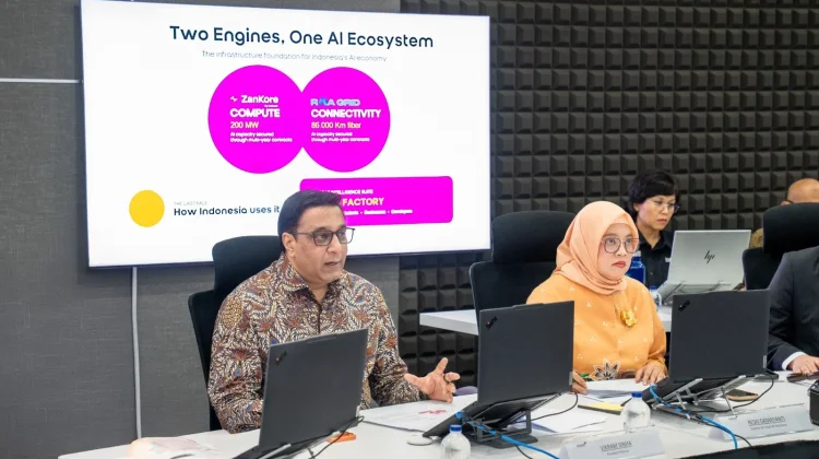 Indosat Perpanjang Masa Jabatan Vikram Sinha sebagai CEO