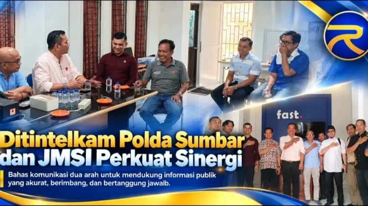 Ditintelkam Polda Sumbar Tautkan Tali Silaturahmi Bersama JMSI