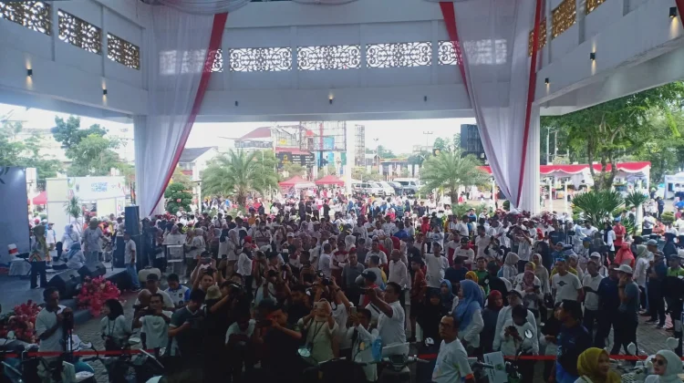 Aksi Sehat Parlemen, Denyut Kebersamaan di HUT Sumbar ke-81