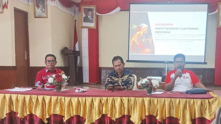 Kesiapan Mentawai Jadi Tuan Rumah Porprov XVI Sumbar Capai 90 Persen