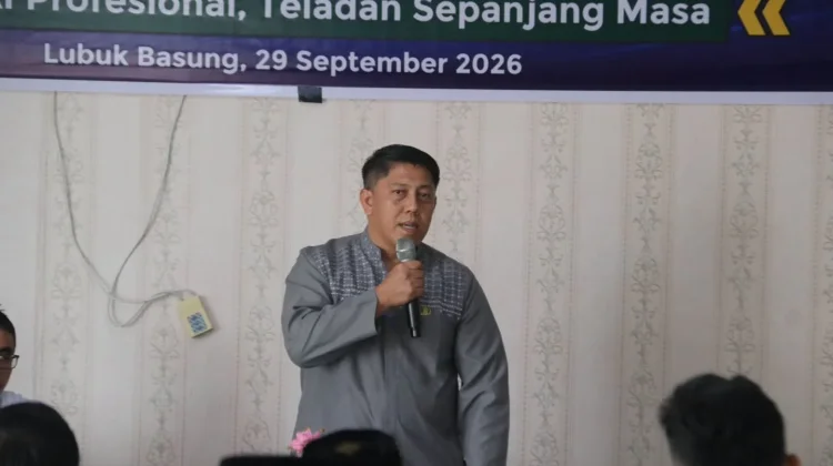 Disdikbud Agam Perkuat Kompetensi Guru PAI Hadapi Era Digital
