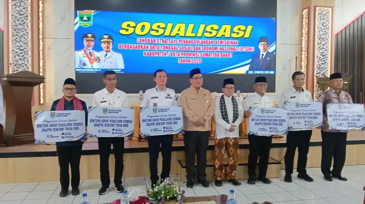 Ratusan KPM Padang Pariaman Terima Bantuan Pemulihan Ekonomi Pascabencana
