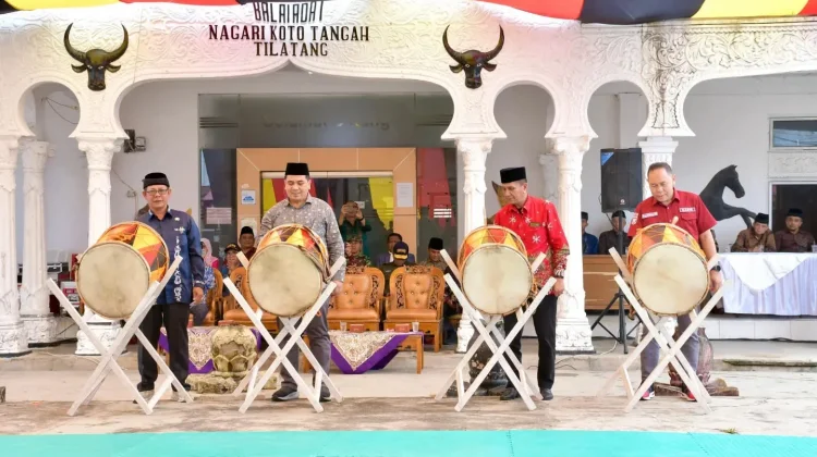Nagari Creative Hub Jadi Ruang Pelestarian Budaya di Agam