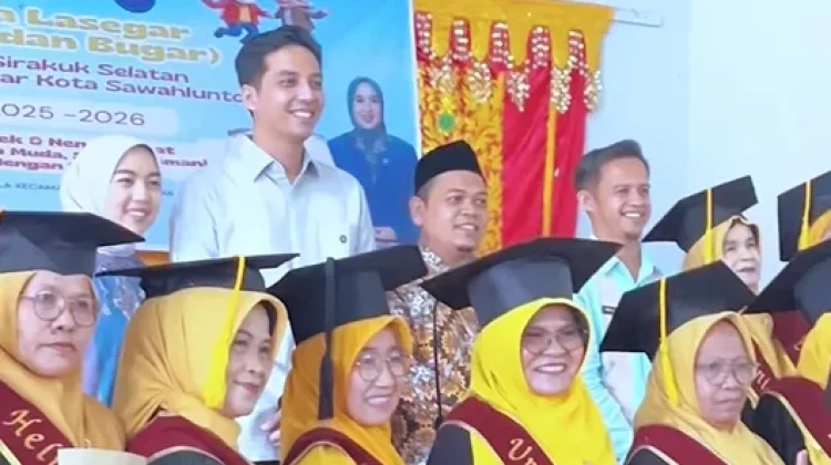 Wali Kota Sawahlunto Dorong Sekolah Lansia Hadir di Semua Kelurahan