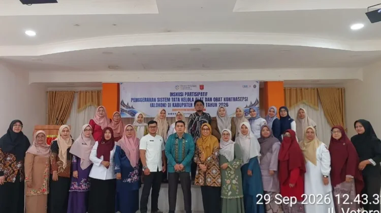 Pemkab Agam Perkuat Tata Kelola ALOKON untuk Tingkatkan Capaian KB