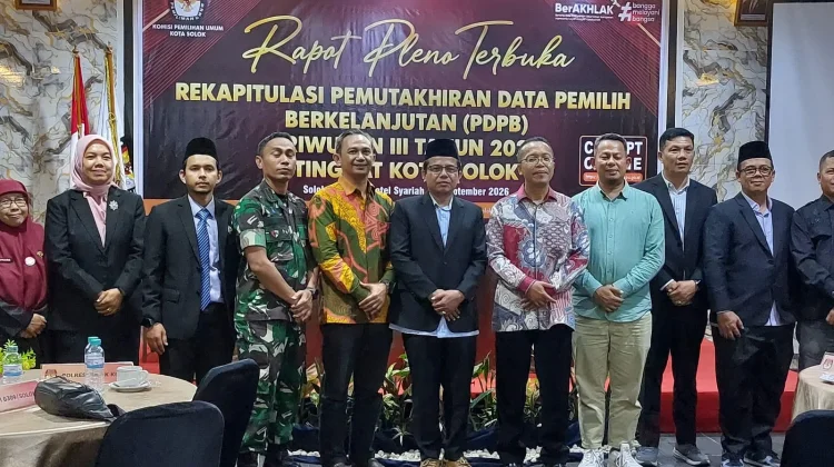 Bawaslu Sumbar Supervisi Pemutakhiran Data Pemilih Kota Solok