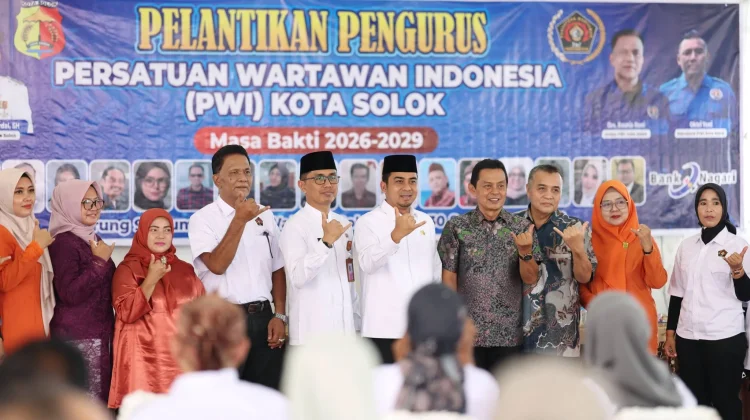 Wako Solok Tegaskan Peran Vital Pers dalam Kawal Pembangunan