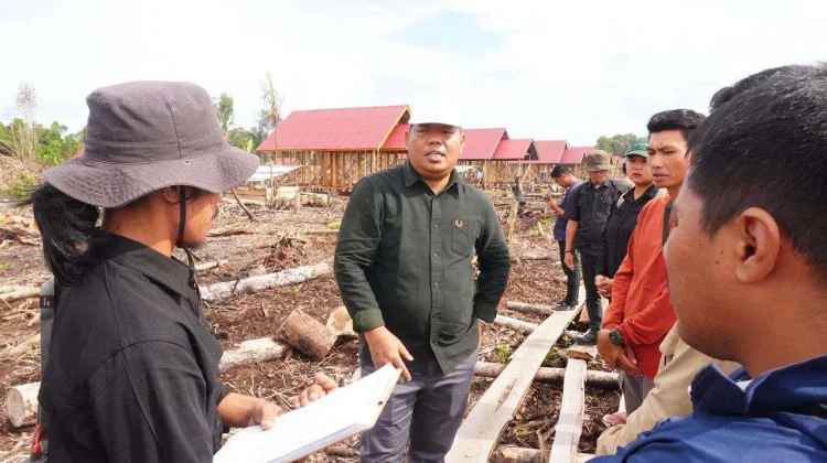 Wabup Mentawai Pantau Pembangunan Infrastruktur di Pulau Siberut