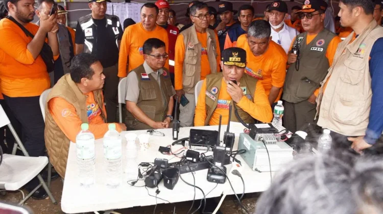 Gladi Bencana di Pariaman, Sumbar Perkuat Kesiapsiagaan Gempabumi dan Tsunami