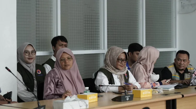 Pemko Padang Panjang Evaluasi Rehab Rekon Pascabencana Bersama Kemenko PMK