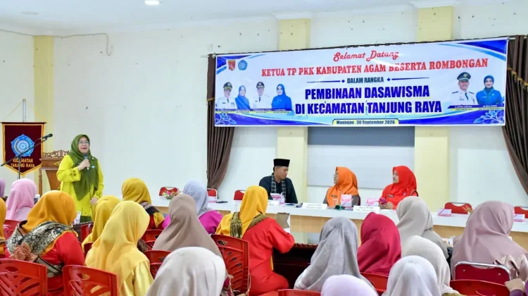 TP PKK Agam Dorong Dasawisma Manfaatkan Potensi Keluarga