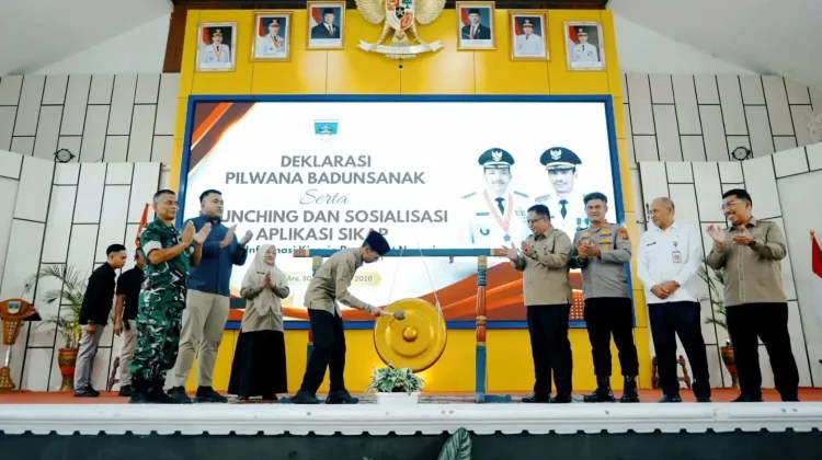 Solok Selatan Deklarasikan Pilwana Serentak Damai Badunsanak