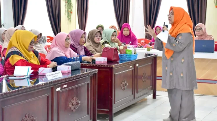 TP PKK Agam Perkuat Peran Dasawisma di Tanjung Raya