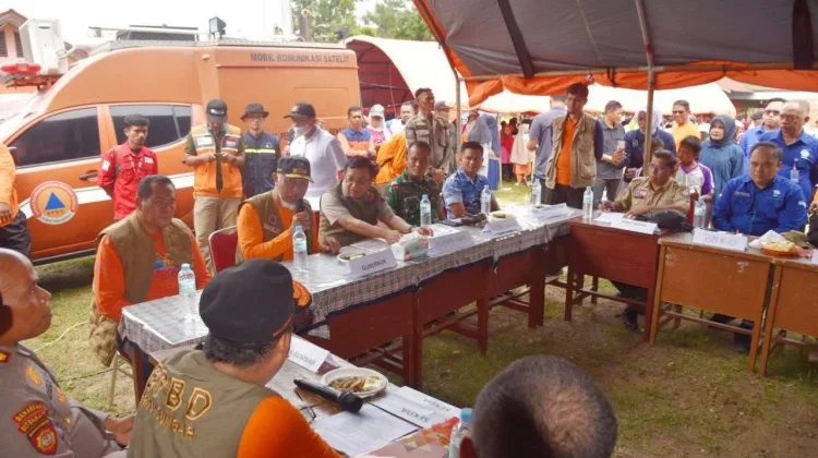 Pariaman Perkuat Kesiapsiagaan Hadapi Gempa dan Tsunami