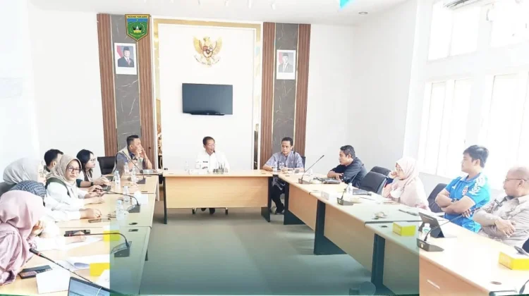 Pemko Padang Panjang Evaluasi Rehab Rekon Pascabencana