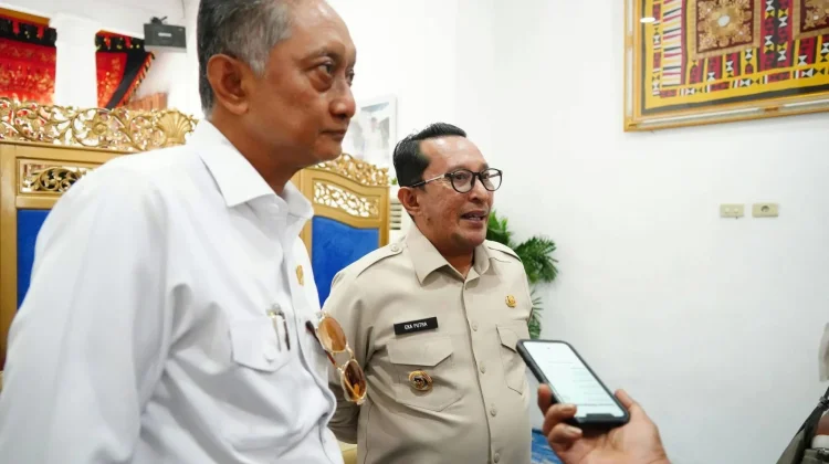 Menteri PU Pastikan Progres Pembangunan Sekolah Rakyat di Tanah Datar
