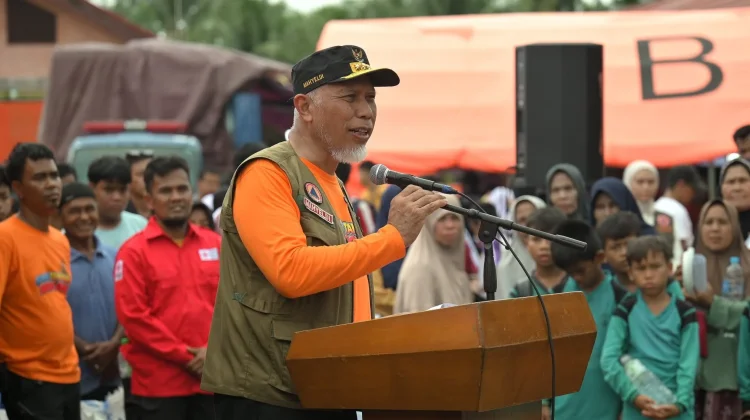 Gubernur Mahyeldi: Kesiapsiagaan Bencana Harus Jadi Budaya