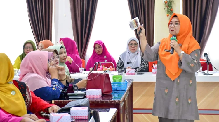 Dasawisma oleh TP PKK Kabupaten Agam
