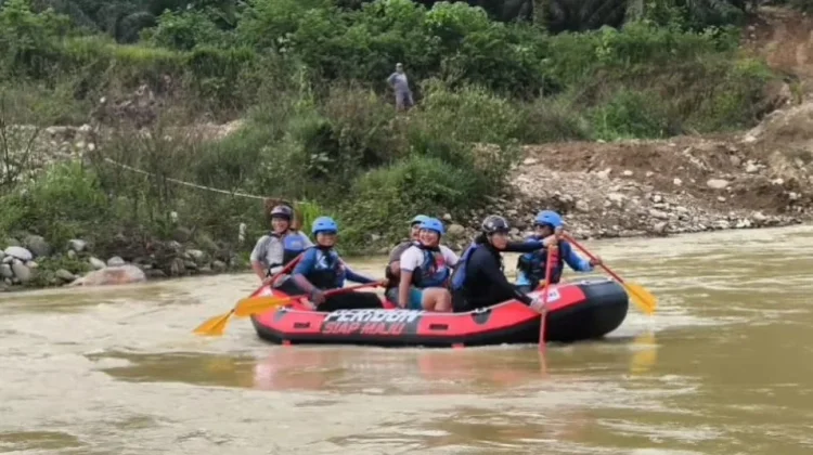 Aek Nabirong Siap Jadi Arena Arung Jeram Porprov Sumbar