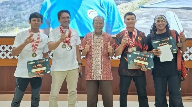 Sumbar Raih 4 Emas di Kejurnas Gantole Wonogiri Cup 2026