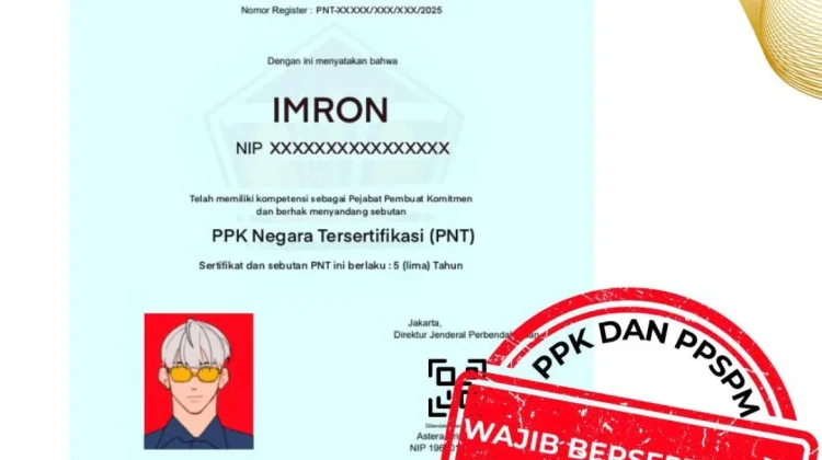 Menjaga Amanah Uang Negara melalui Sertifikasi Pejabat Perbendaharaan