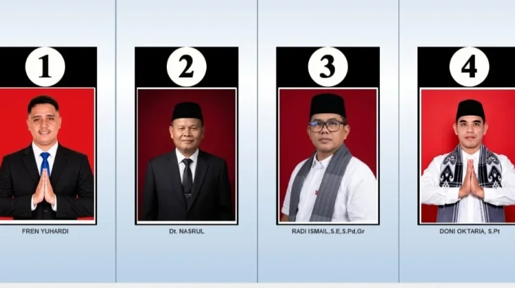 Kecamatan Sasak Ranah Pasisia Pasbar Gelar Pemilihan Wali Nagari