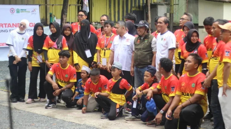 Pertandingan Cabor Panahan Porprov Sumbar Dimulai