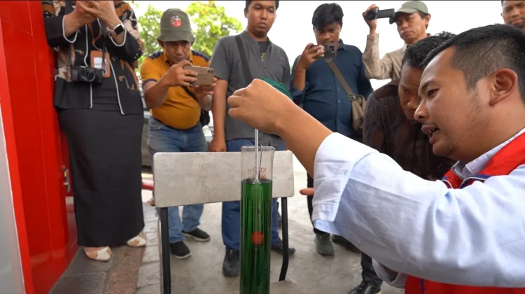 Pertamina Pastikan Kualitas Pertalite Sumbar Sesuai Standar Lemigas