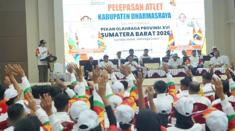 Pemkab Dharmasraya Siapkan Bonus Bagi Atlet yang Berhasil Meraih Medali Porprov
