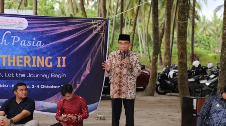 Maigus Nasir Ajak Alumni Diniyah Pasia Bersinergi Sukseskan Program Smart Surau