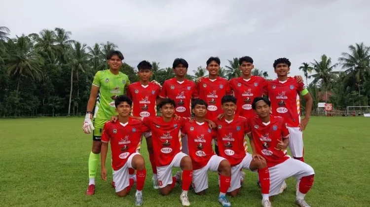 Tim Sepak Bola Payakumbuh Segel Tiket Delapan Besar Porprov Sumbar