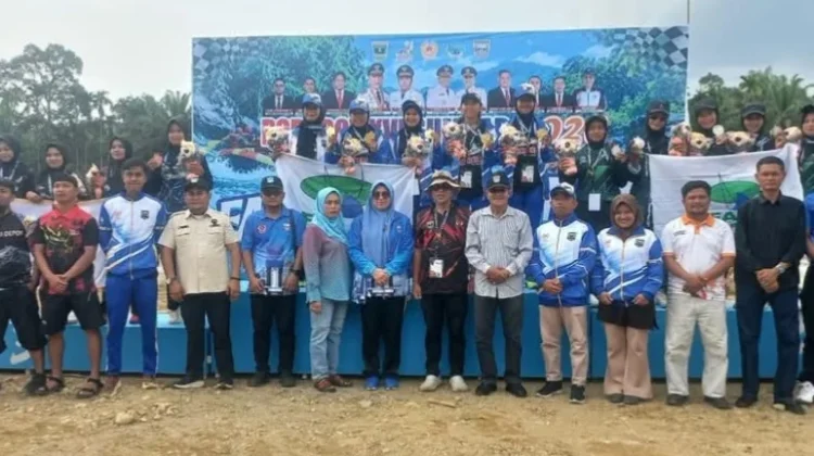 Padang Pariaman dan Sijunjung Dominasi Medali Arung Jeram Porprov XVI Sumbar