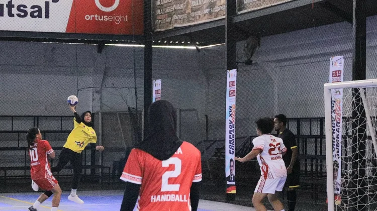 Porprov Sumbar Jadi Ajang Jaring Atlet Bola Tangan menuju Kejurnas